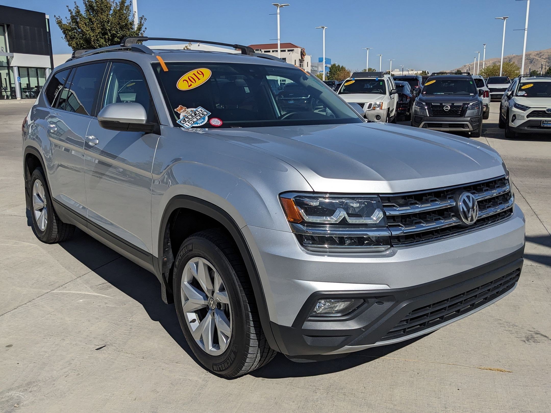 2019 Volkswagen Atlas V6 SE Technology photo 6