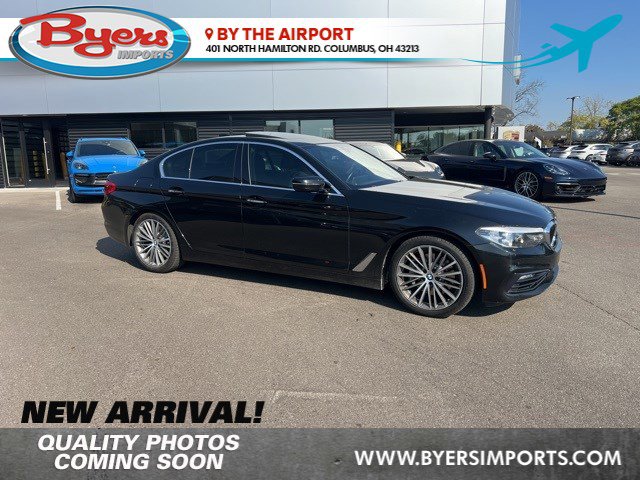 2018 BMW 5 Series 540i