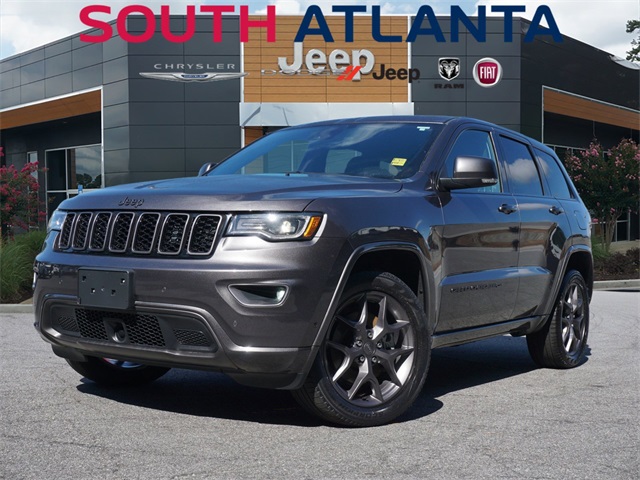 Used 2021 Gray Jeep 80th Anniversary Edition image 1
