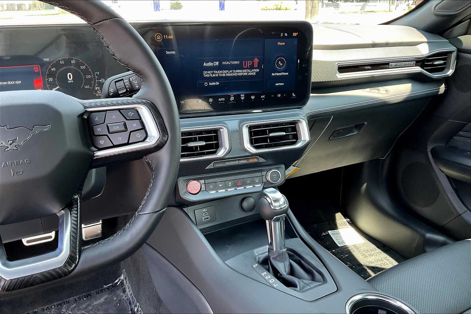 2025 Ford Mustang EcoBoost Premium photo 5