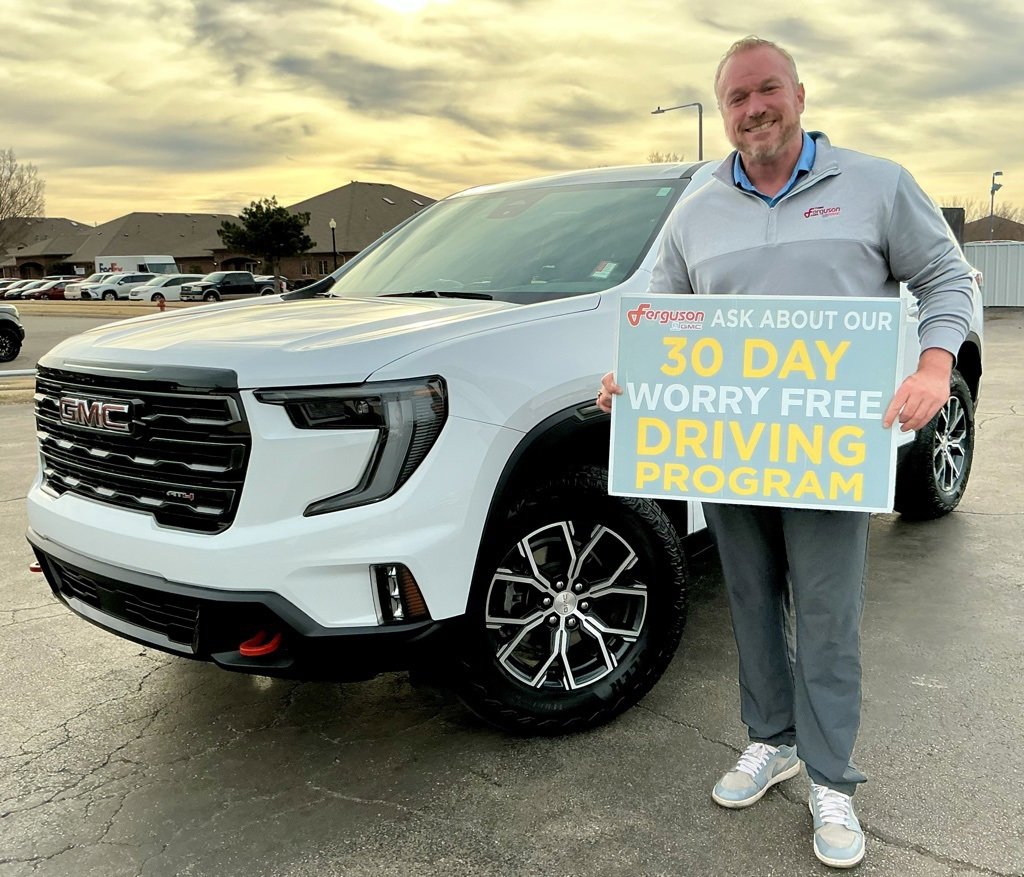 2024 GMC Acadia AT4's photo