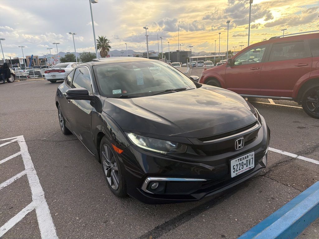 2019 Honda Civic EX photo 5