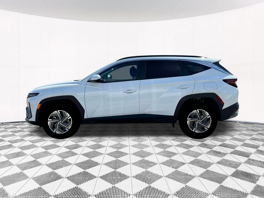 2025 Hyundai Tucson Hybrid Blue photo 2