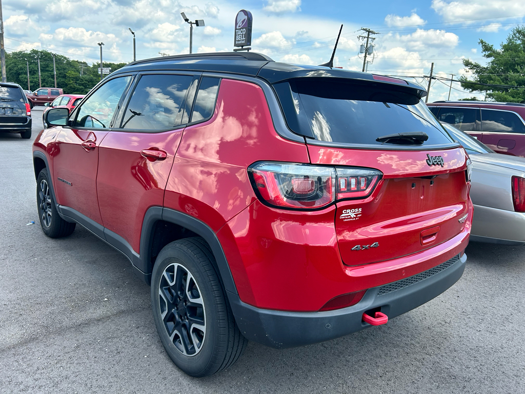 2019 Jeep Compass Trailhawk photo 3