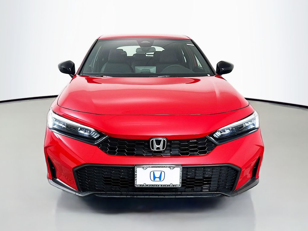 2026 Honda Civic Hatchback Sport photo 2