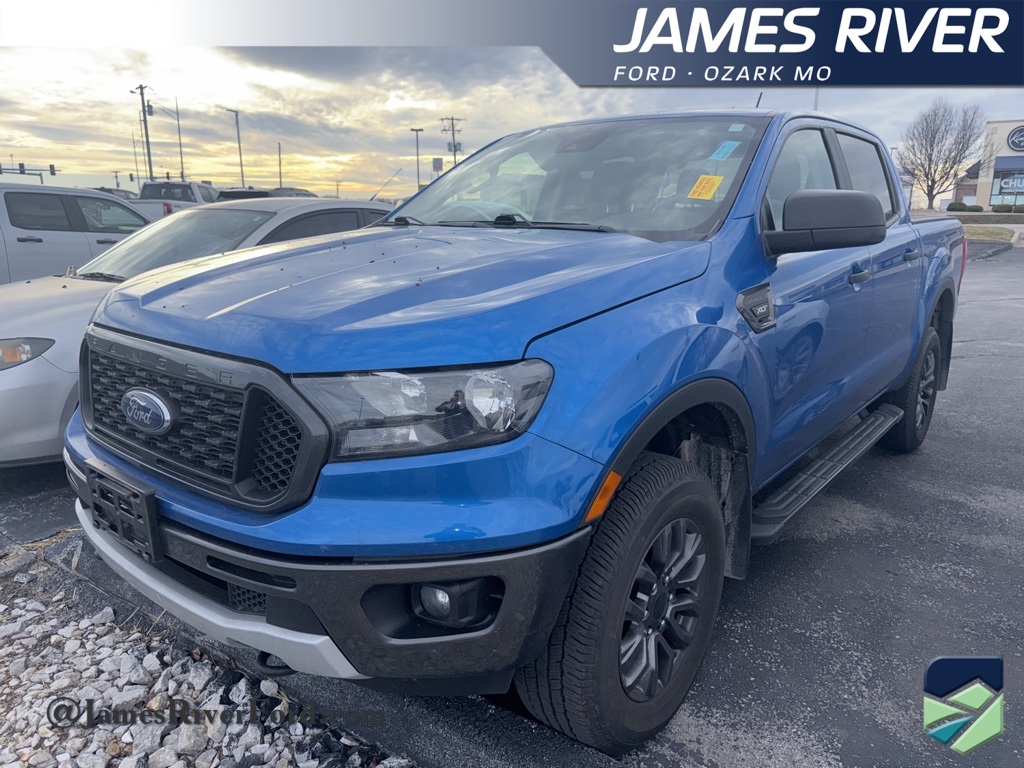 2021 Ford Ranger XLT's photo