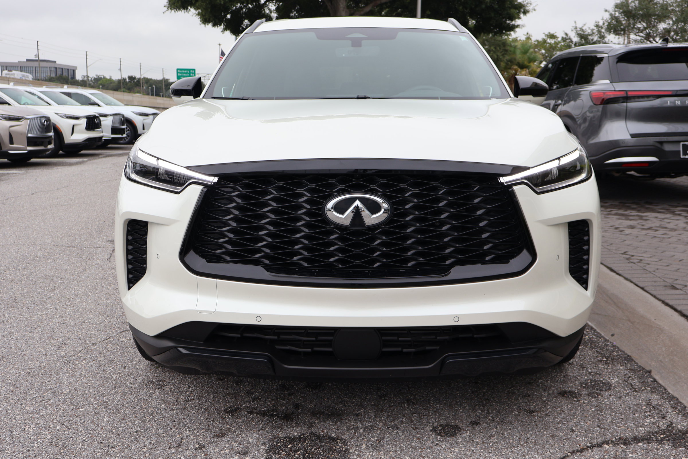 2025 Infiniti QX60 Luxe photo 3