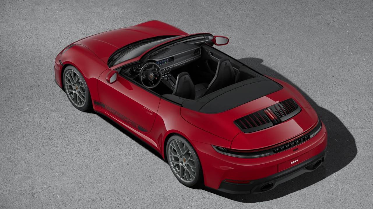 2026 Porsche 911 Cabriolet photo 4