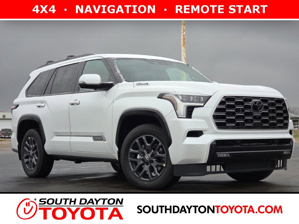 2026 Toyota Sequoia Platinum's photo