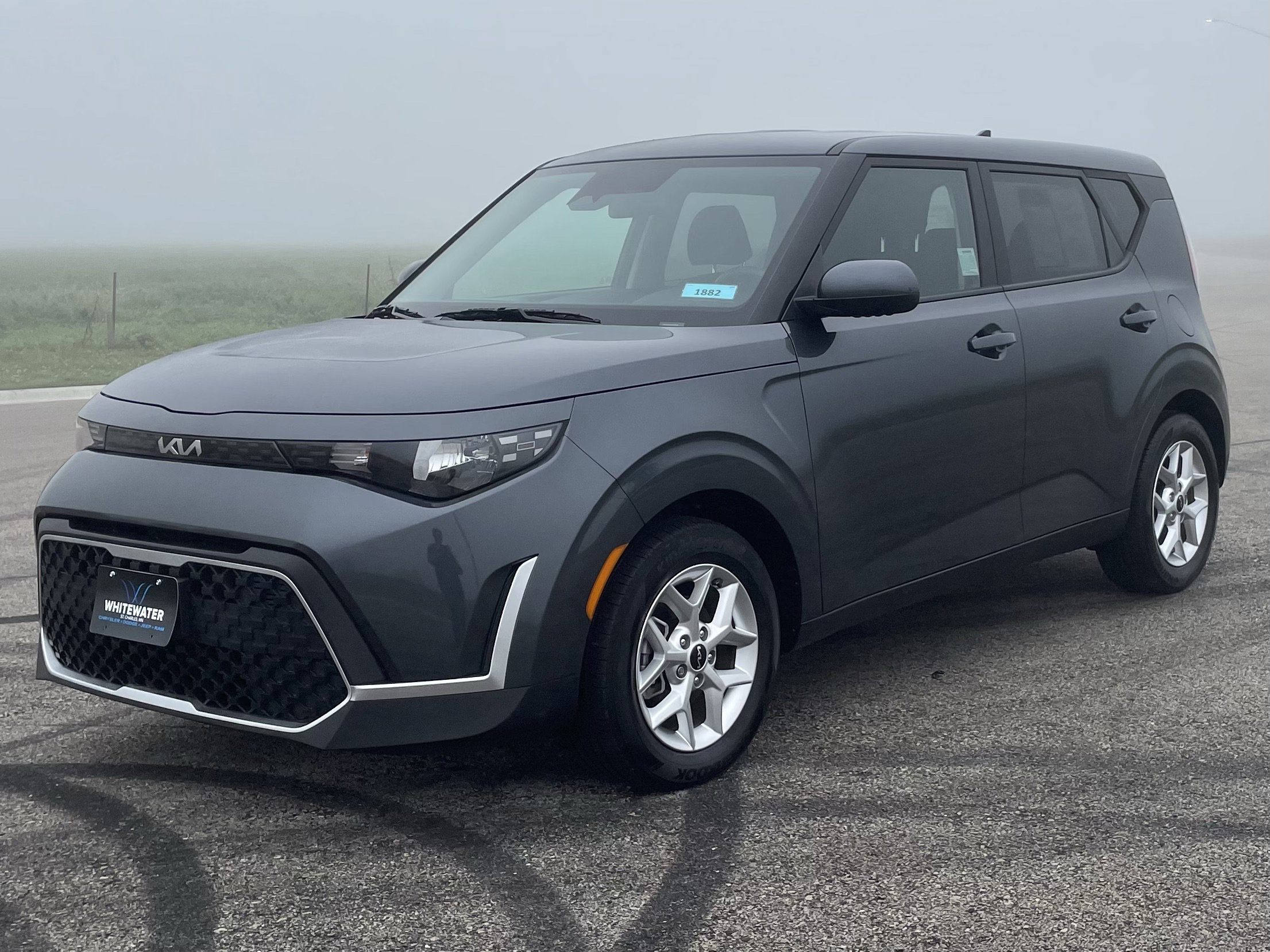 Used 2023 Kia Soul LX with VIN KNDJ23AU2P7197269 for sale in Saint Charles, Minnesota