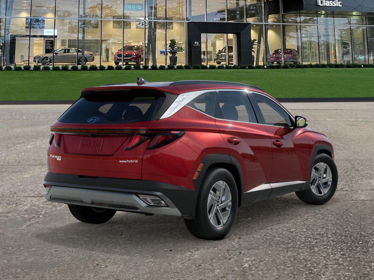 2025 Hyundai Tucson Hybrid Blue Sport photo 4