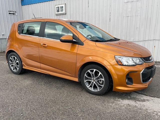 2017 Chevrolet Sonic LT photo 2