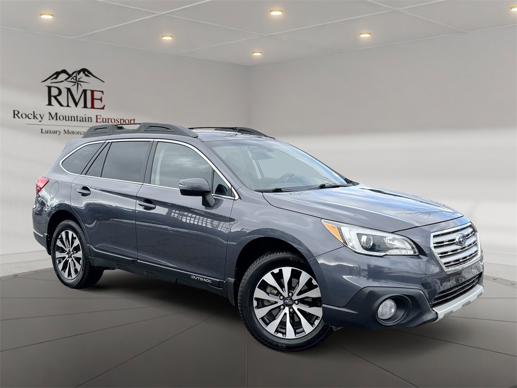 2015 Subaru Outback Limited's photo