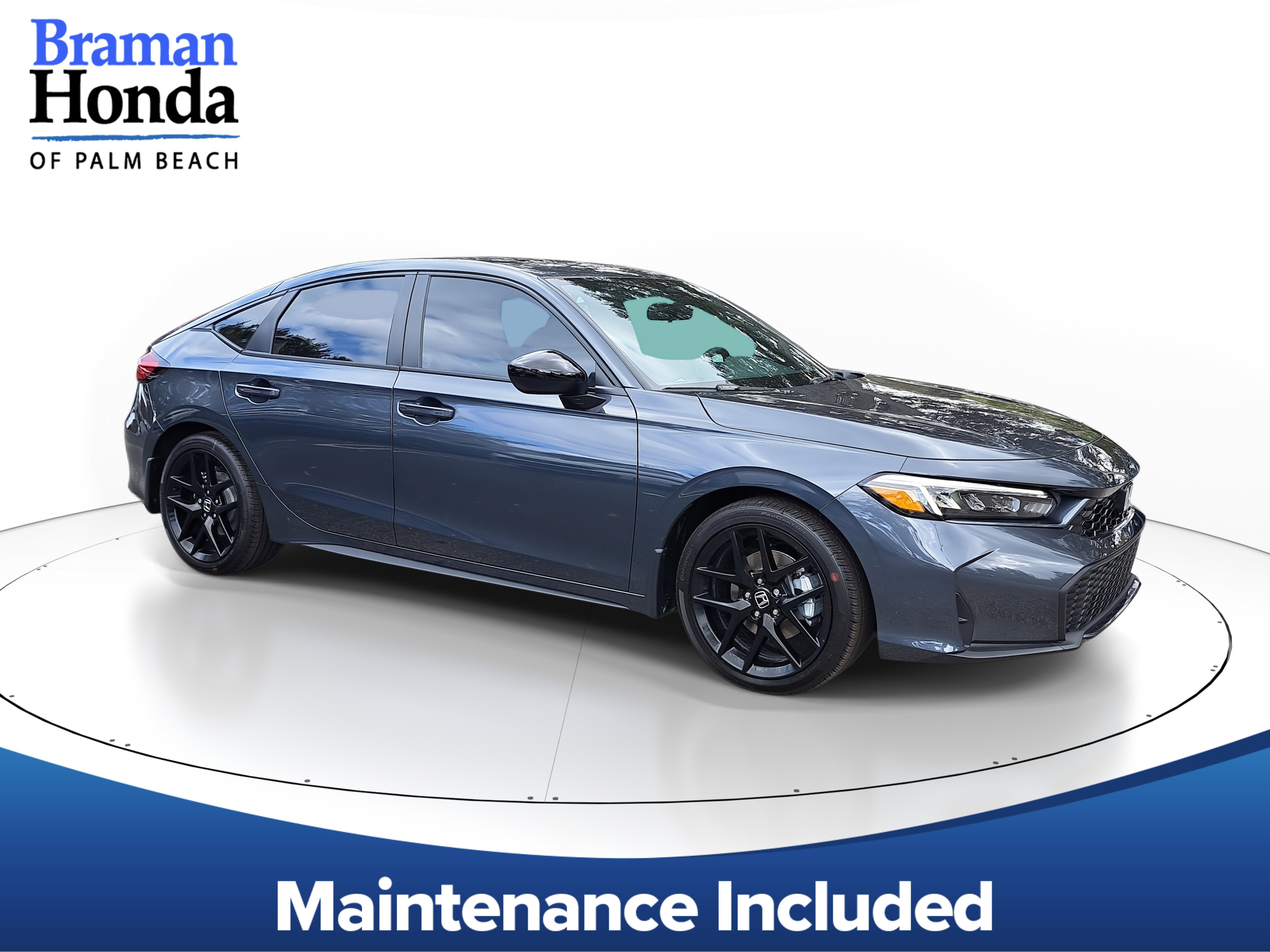 2026 Honda Civic Hatchback Sport's photo