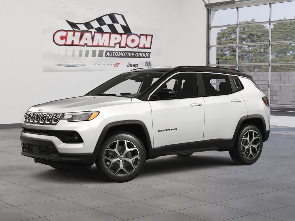 2025 Jeep Compass Limited photo 2