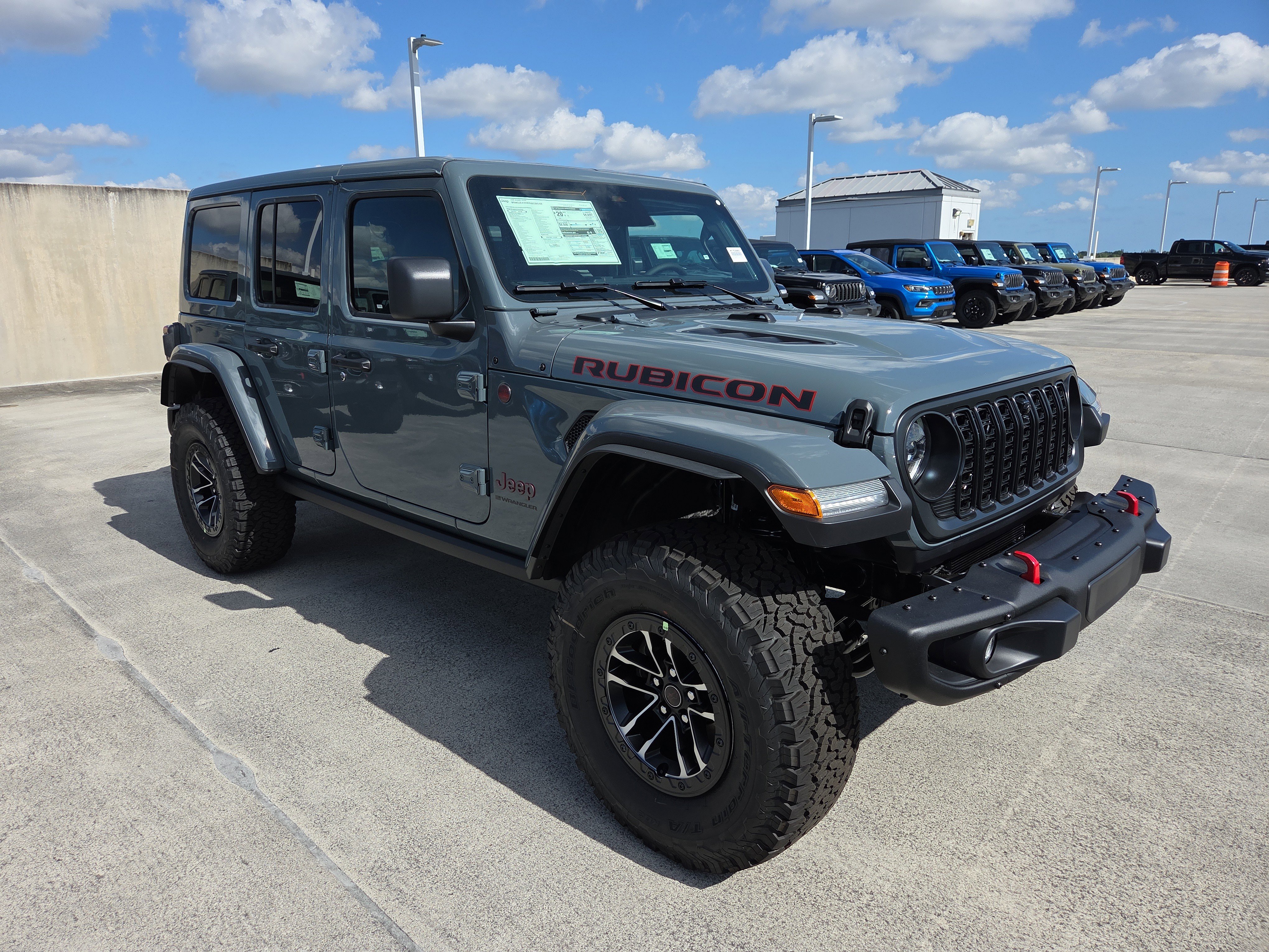 2026 Jeep Wrangler 4-Door Rubicon X's photo