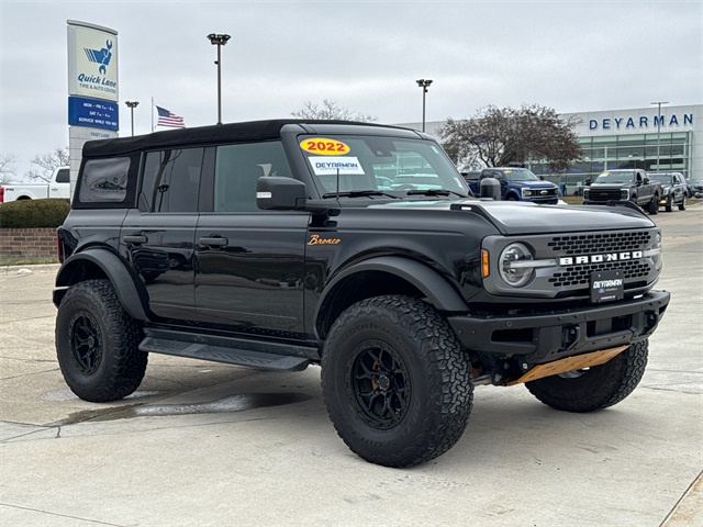 2022 Ford Bronco 4-Door Badlands's photo