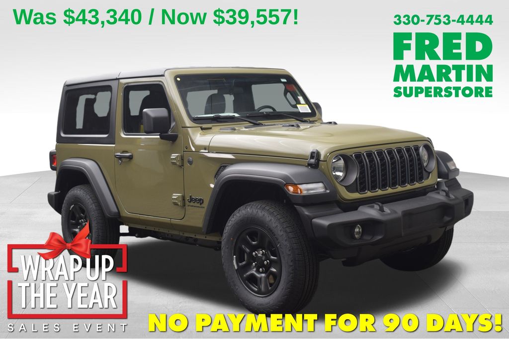 2026 Jeep Wrangler 2-Door Sport's photo