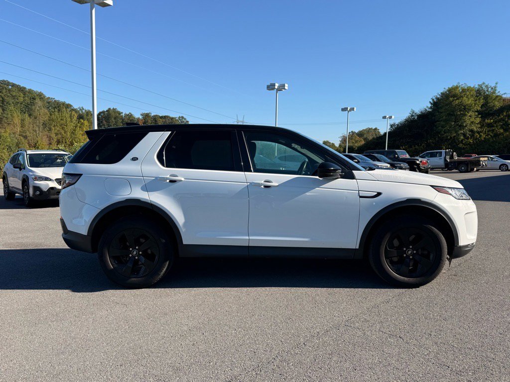 2020 Land Rover Discovery Sport SE photo 7