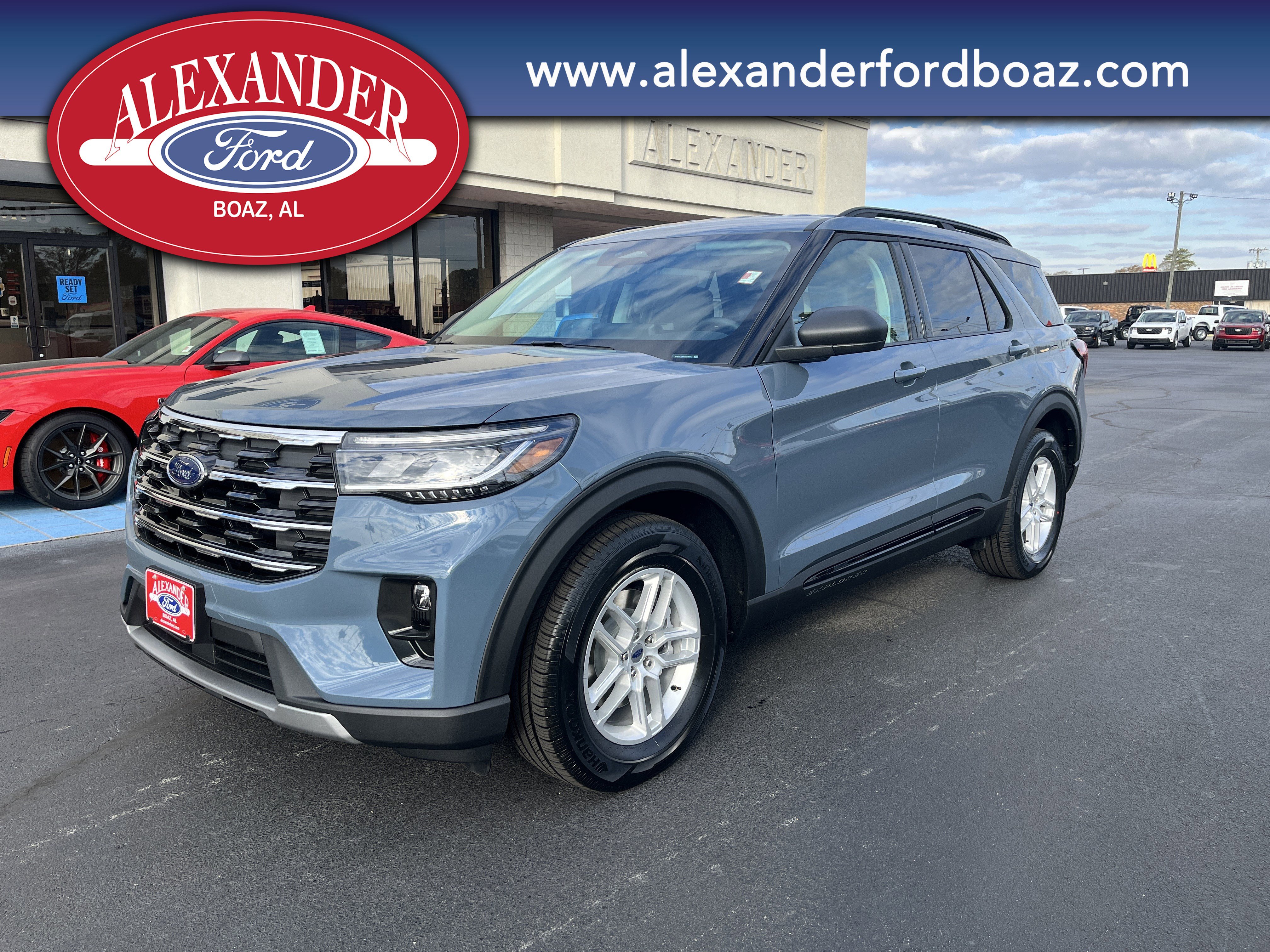 2026 Ford Explorer's photo