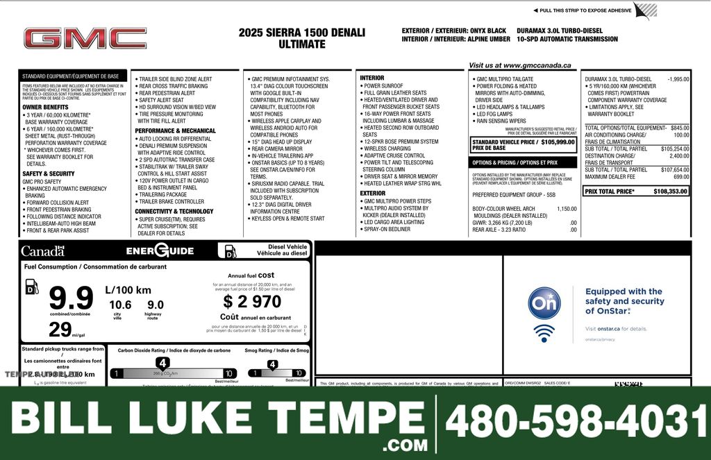 2025 GMC Sierra Denali's photo