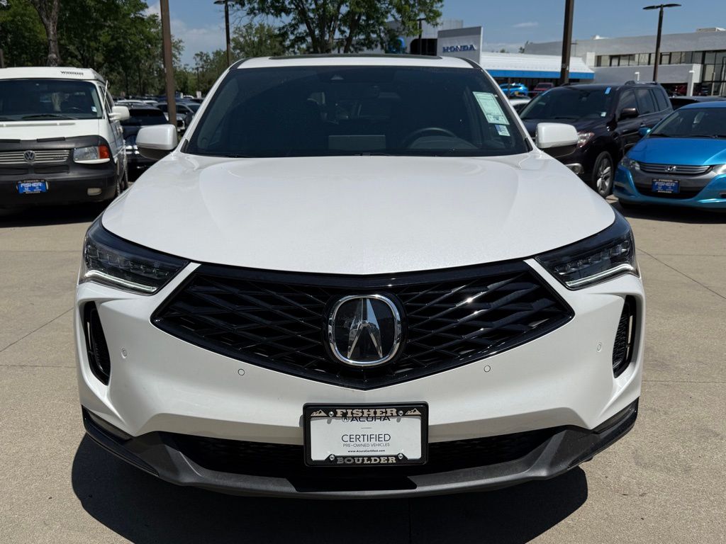 Used 2025 Platinum White Pearl Acura A-Spec Package image 8