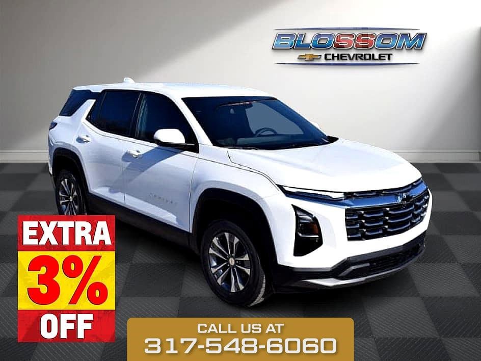 2026 Chevrolet Equinox LT's photo