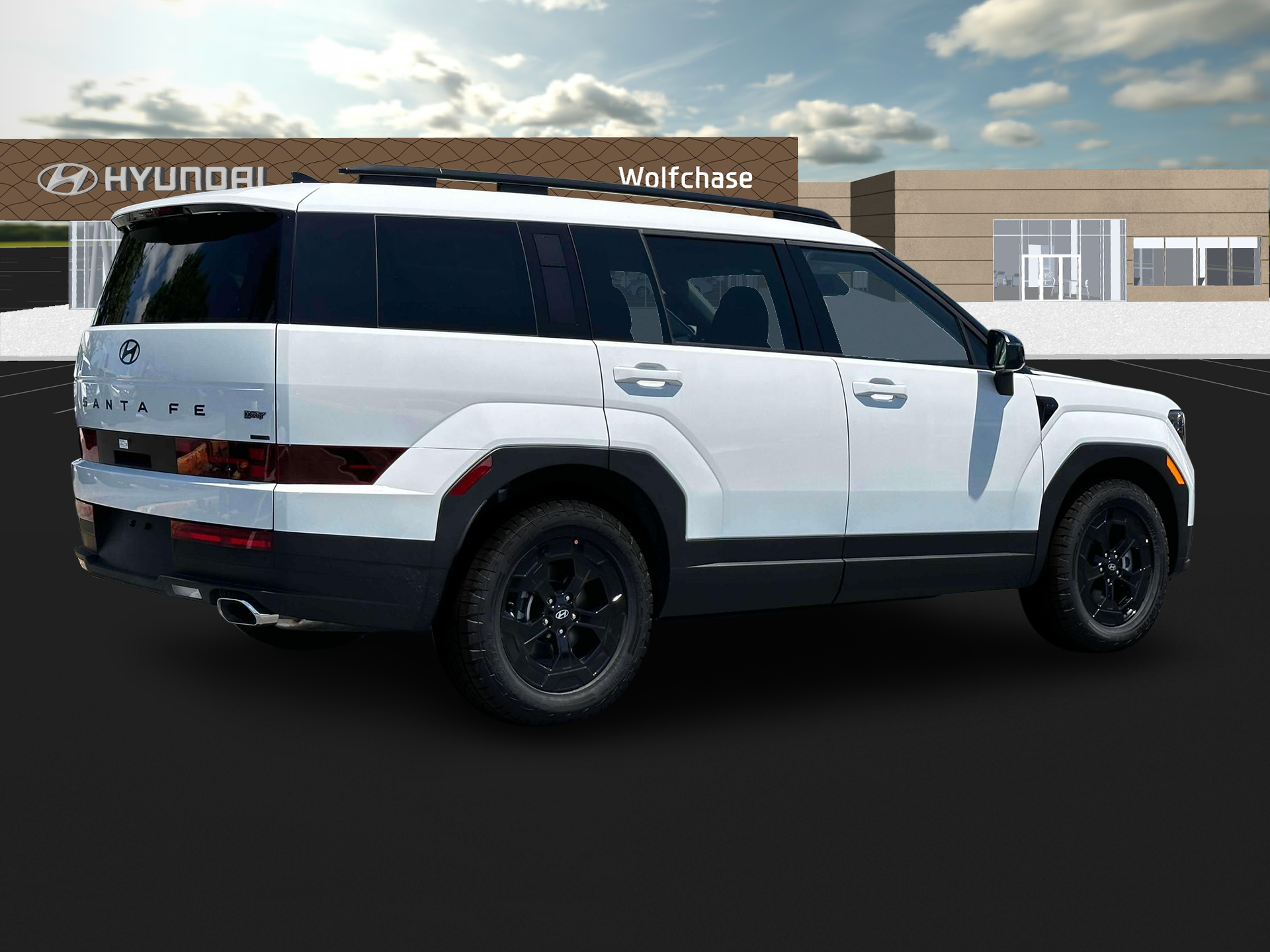 New 2025 White Hyundai XRT AWD image 8