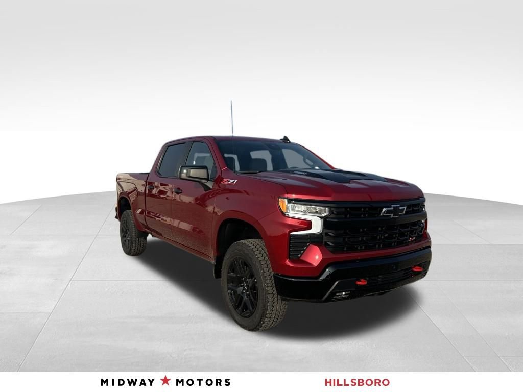 The Chevy Silverado Z71 Off-Road Package | Wytheville, VA