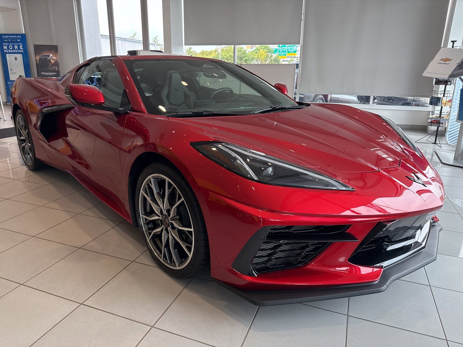 2025 Chevrolet Corvette 2LT photo 3