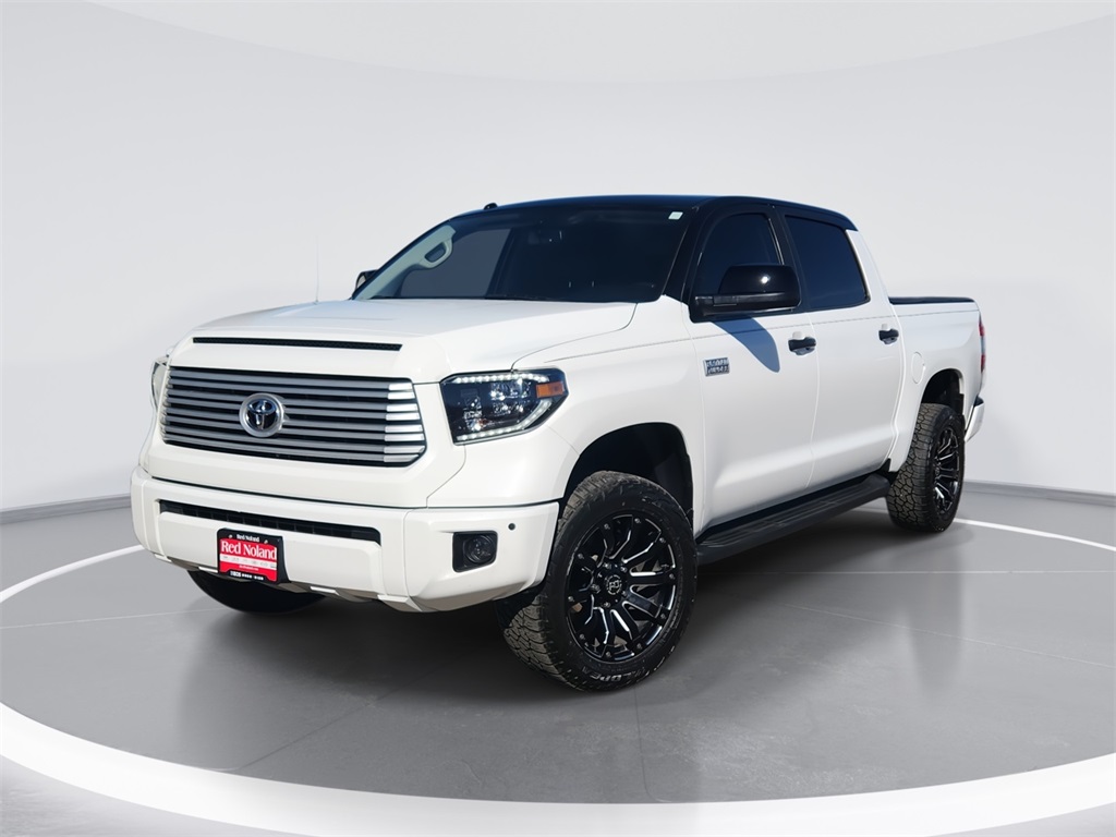 2017 Toyota Tundra Platinum