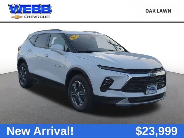 2023 Chevrolet Blazer 2LT's photo