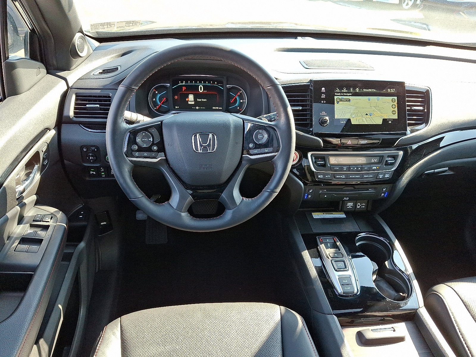 2022 Honda Pilot Black Edition photo 11