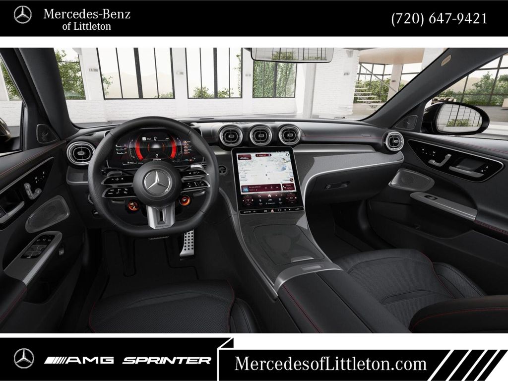 2026 Mercedes Benz C 43 4MATIC Sedan photo 3