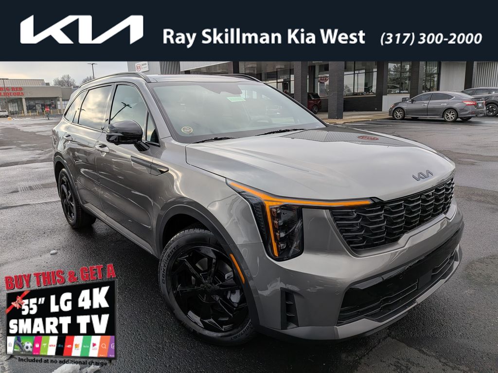 2026 Kia Sorento SX Prestige Hybrid's photo