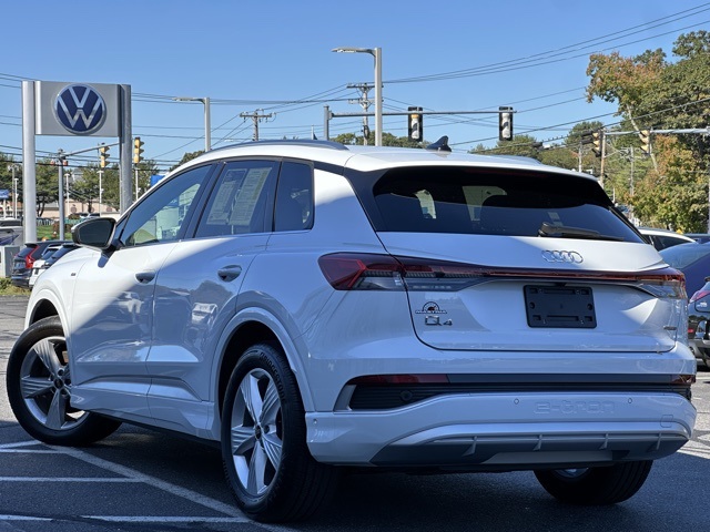 Used 2024 Audi Q4 e-tron Prestige with VIN WA1MUBFZ4RP034691 for sale in Raynham, MA
