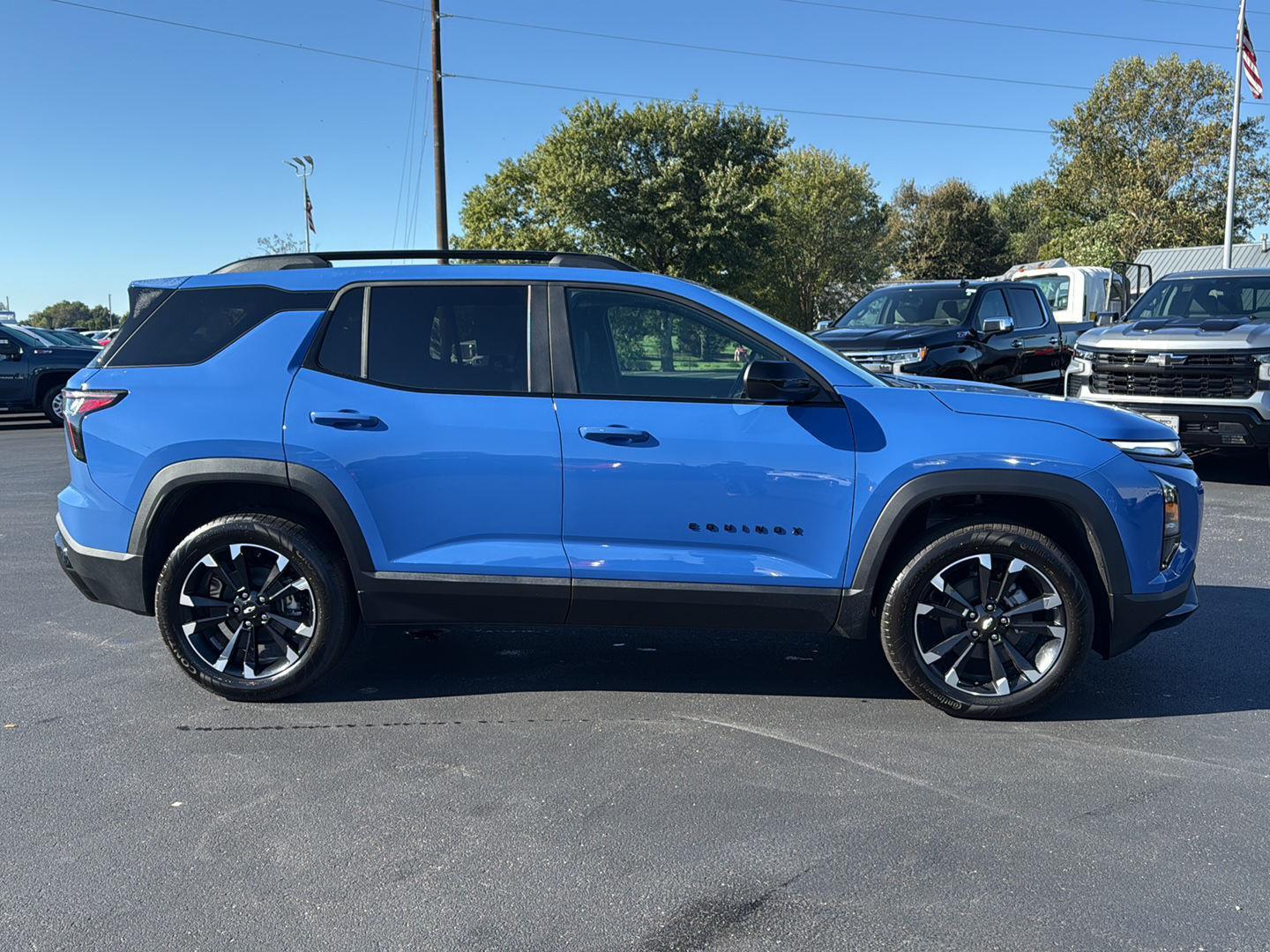 2026 Chevrolet Equinox RS photo 4