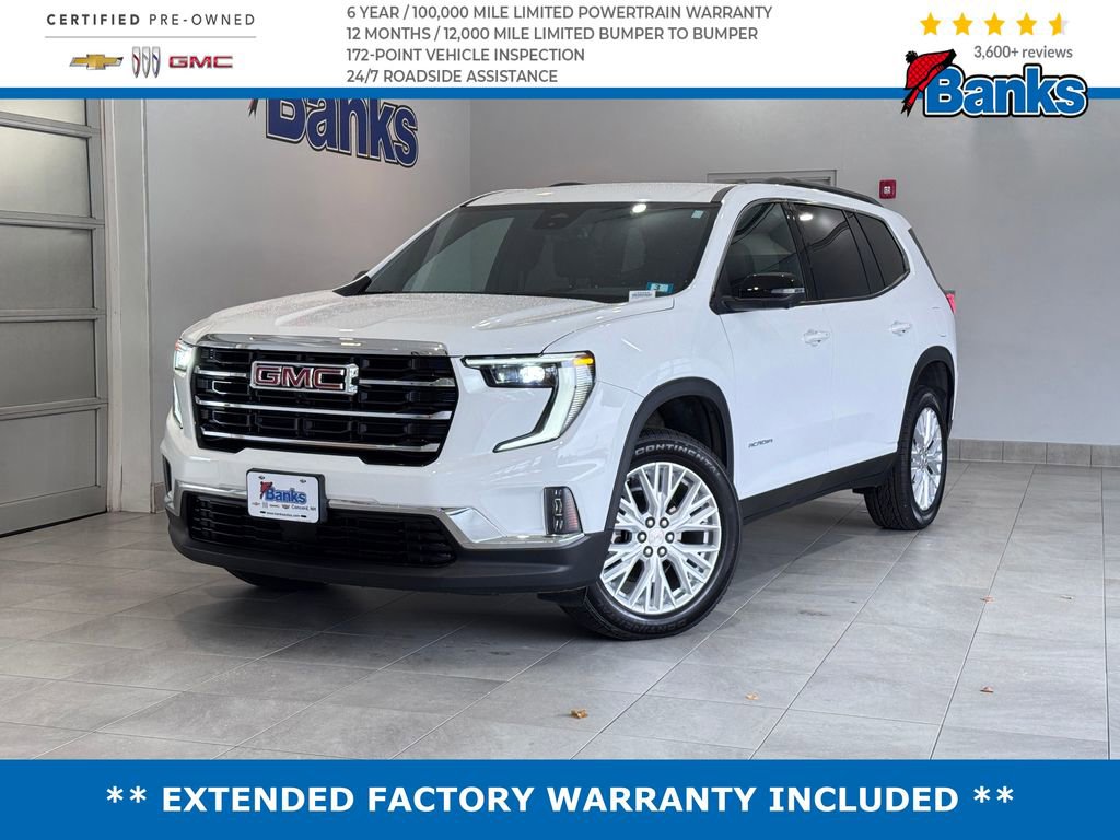 2025 GMC Acadia Elevation's photo