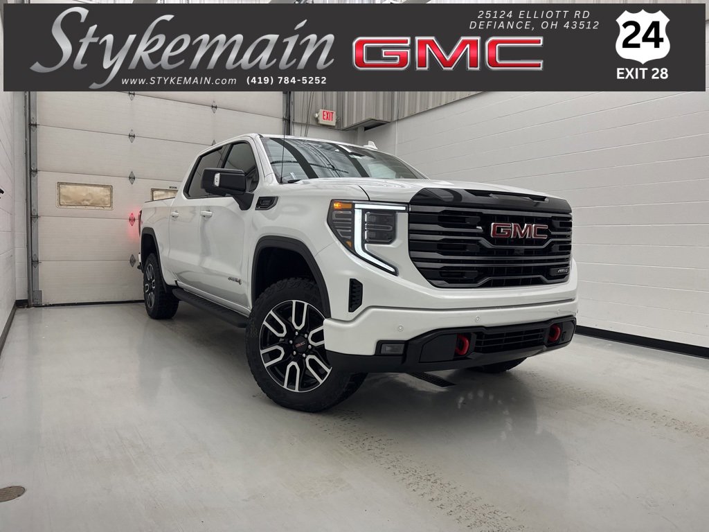 2026 GMC Sierra 1500 AT4's photo