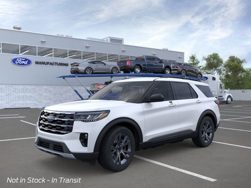 2026 Ford Explorer Active's photo