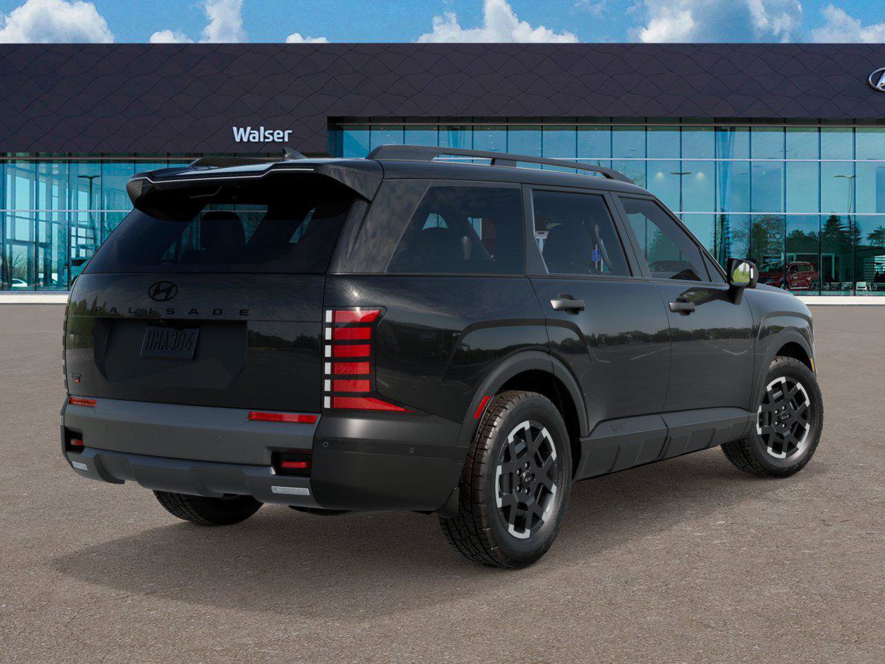 2026 Hyundai Palisade XRT photo 3