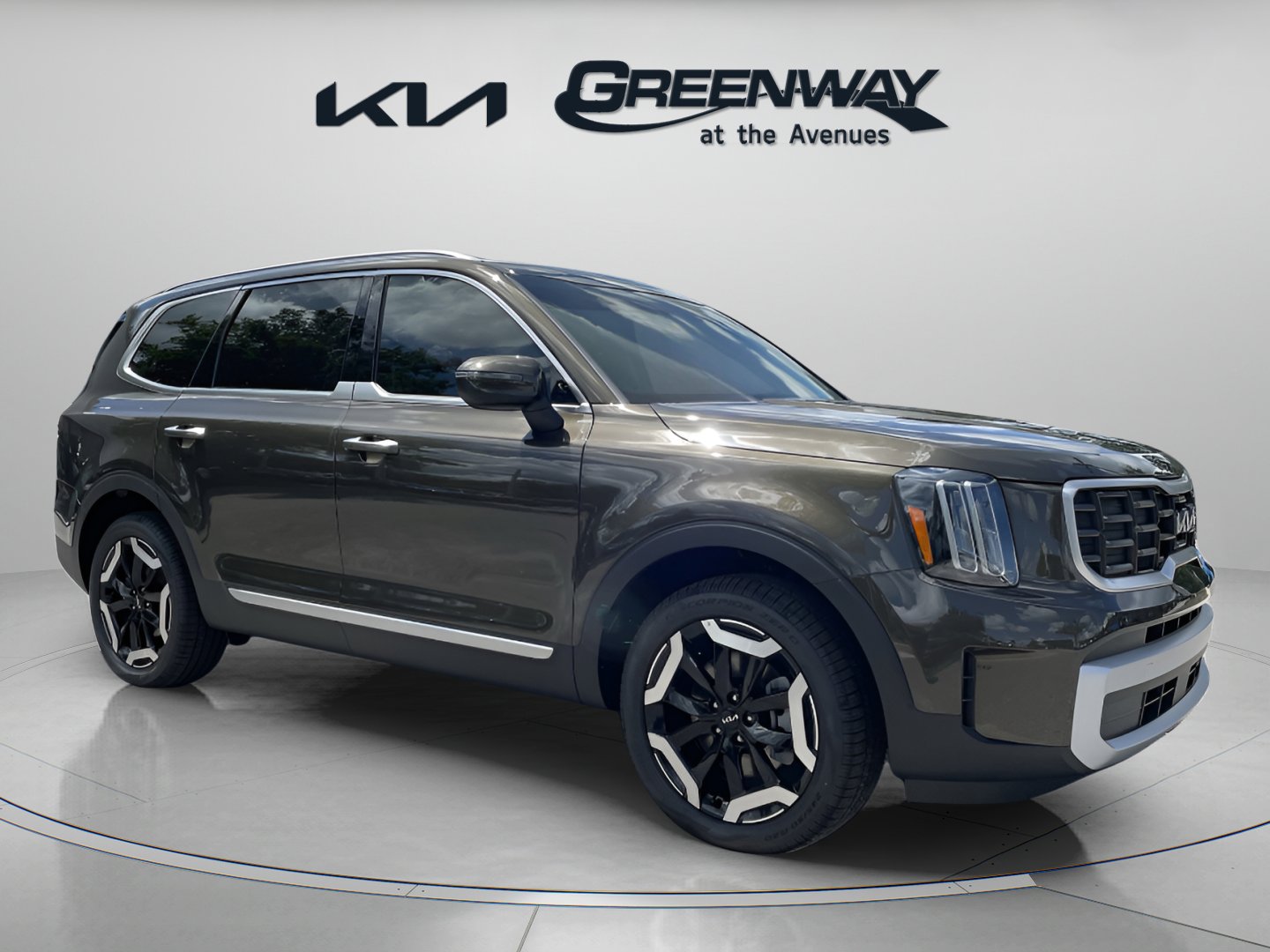 2025 Kia Telluride S's photo