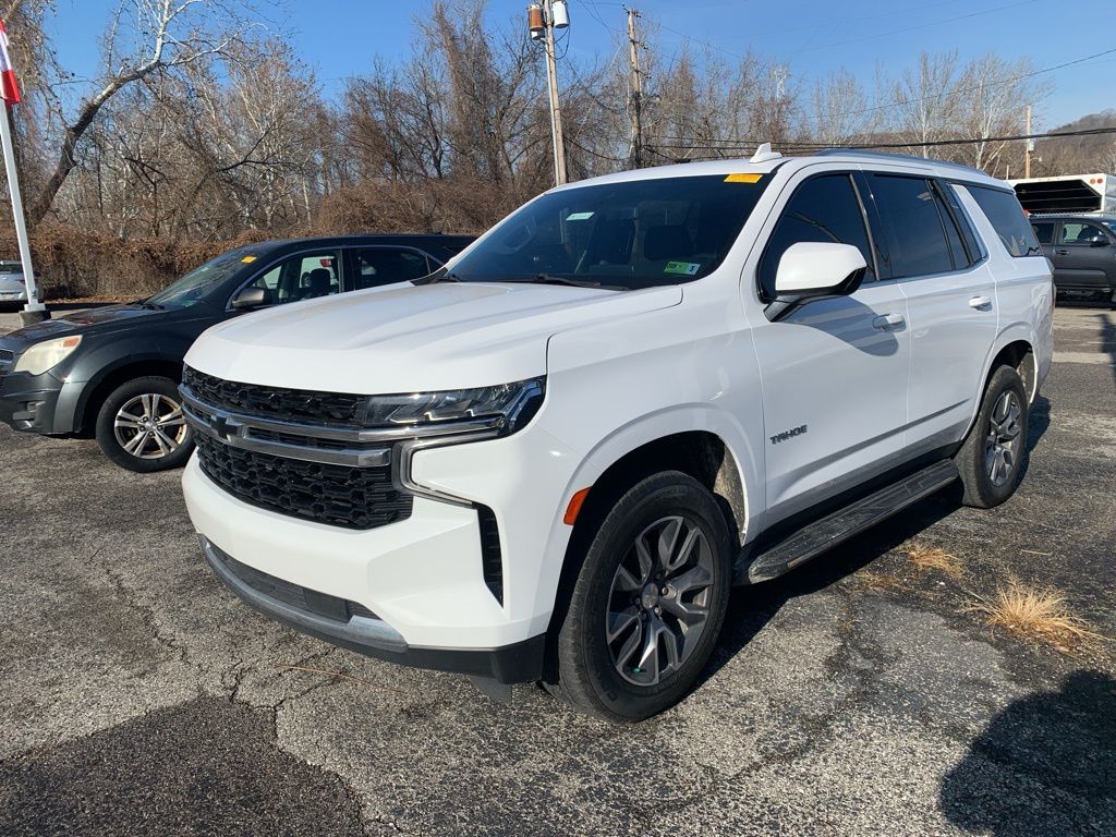 2021 Chevrolet Tahoe LS's photo