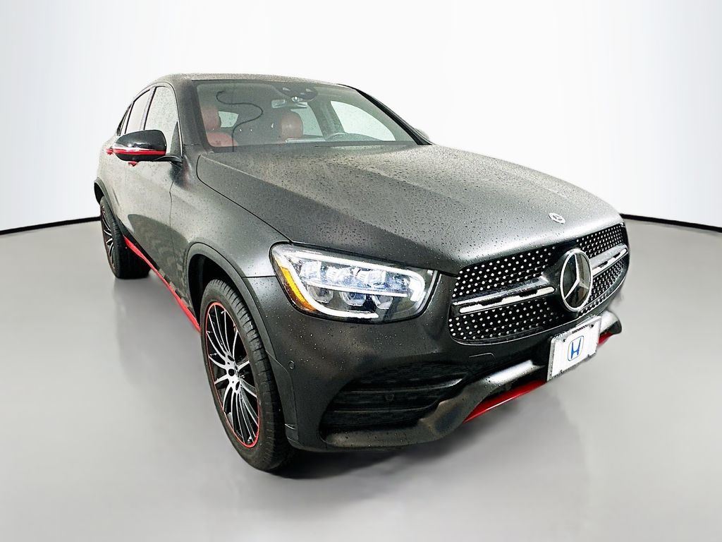 2022 Mercedes Benz GLC 300 Coupe 4MATIC photo 3