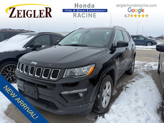 2019 Jeep Compass Latitude's photo