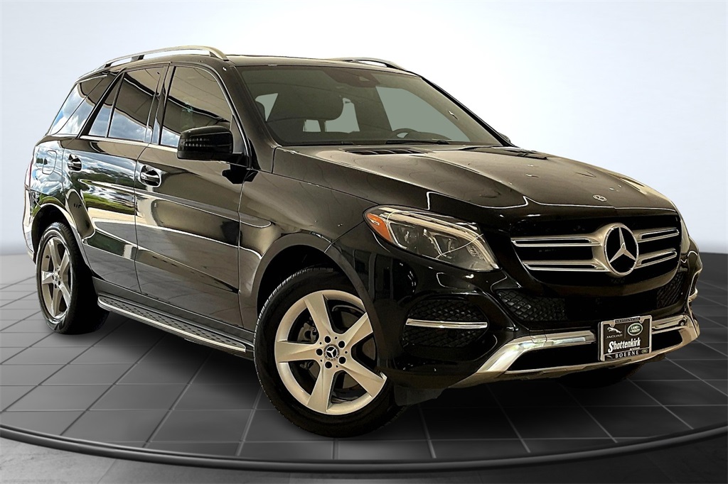 2018 Mercedes-Benz GLE-Class
