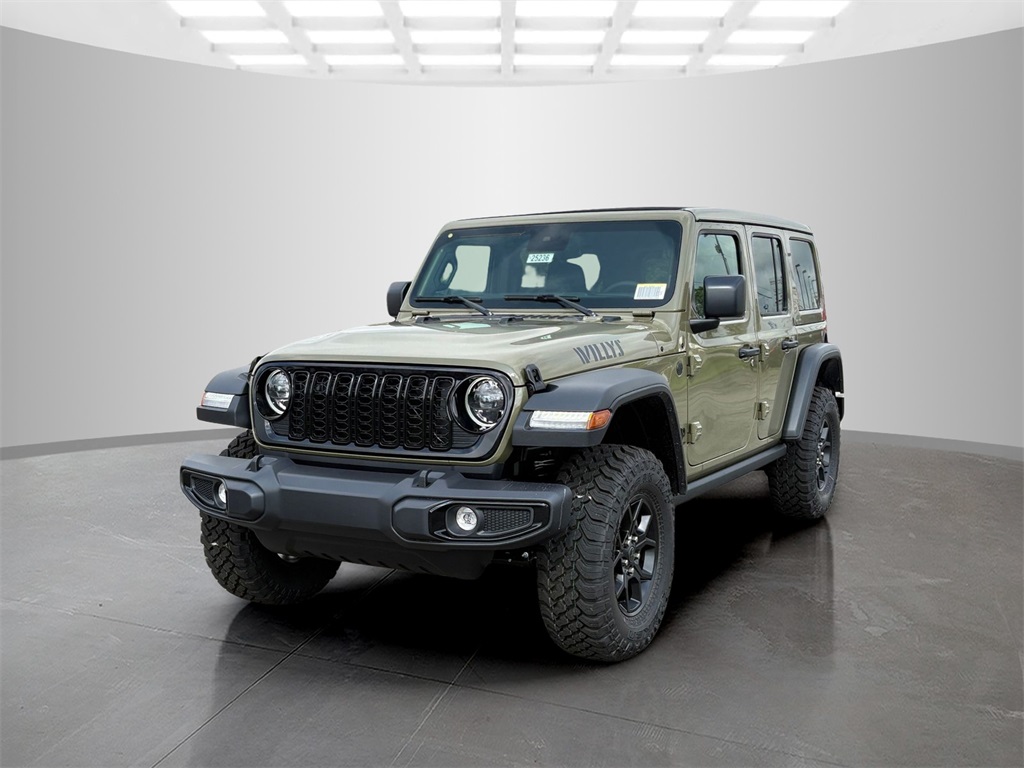 2025 Jeep Wrangler Willys photo 7