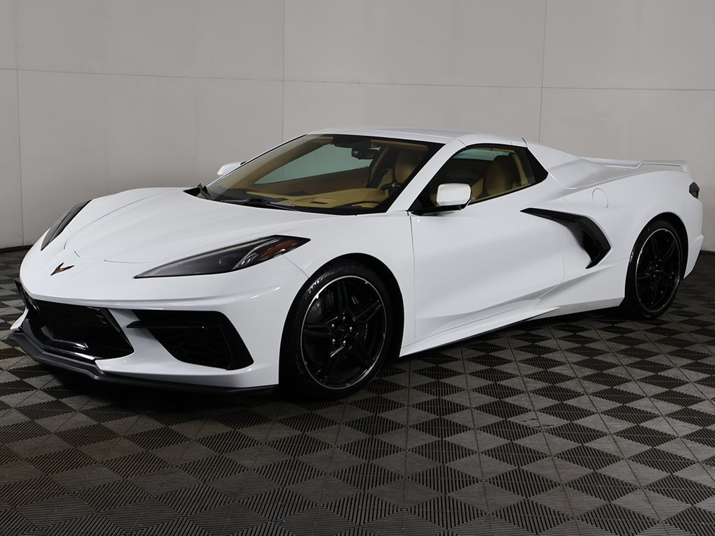 2021 Chevrolet Corvette Stingray 3LT photo 4
