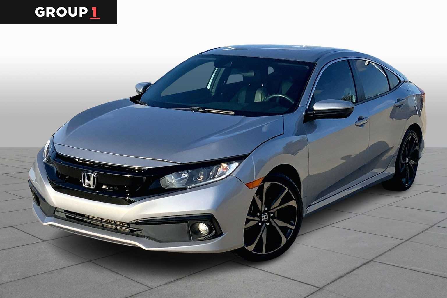 2020 Honda Civic Sport