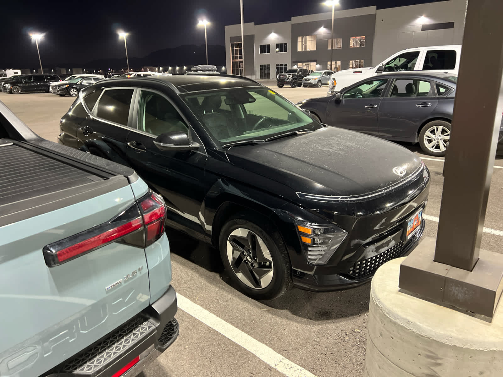 Used 2024 Hyundai Kona EV Limited with VIN KM8HE3A61RU011681 for sale in Logan, UT